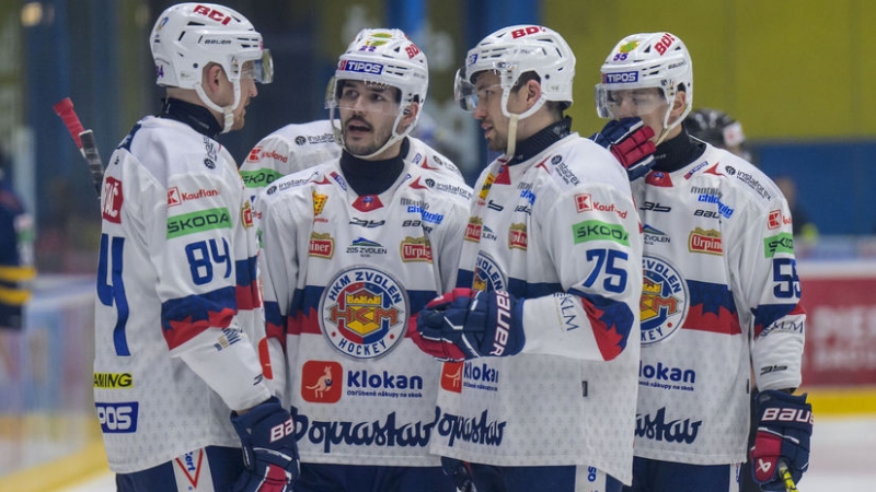 Photo hockey Tipsport Liga - Tipsport Liga - Tipos Extraliga : Les favoris déboutés