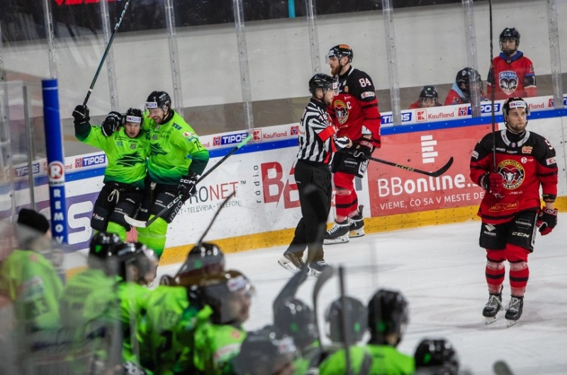 Photo hockey Tipsport Liga - Tipsport Liga - Tipos Extraliga : Prolongé
