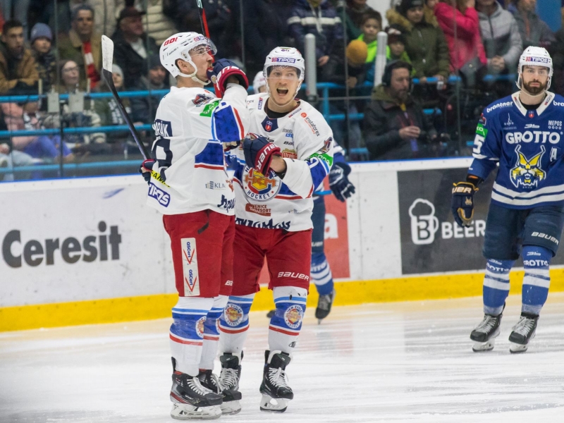 Photo hockey Tipsport Liga - Tipsport Liga - Tipos Extraliga : Réponse identique