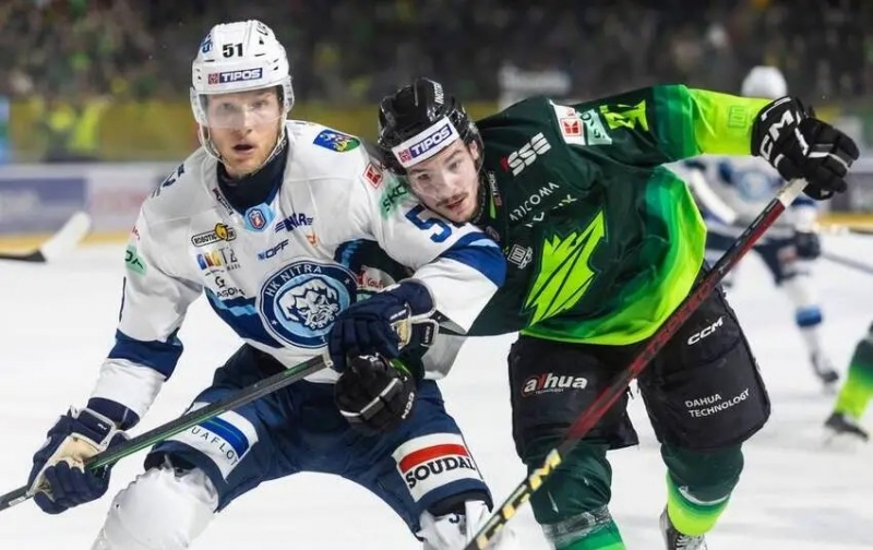 Photo hockey Tipsport Liga - Tipsport Liga - Tipsport Liga : Disputé jusqu