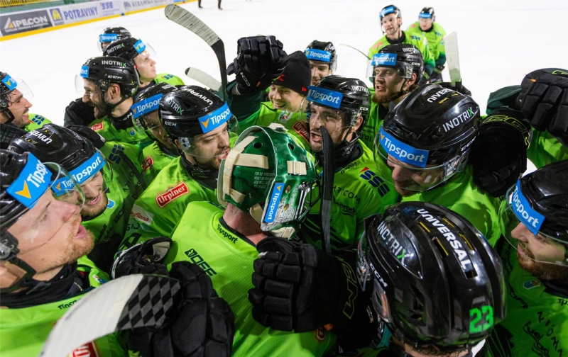 Photo hockey Tipsport Liga - Tipsport Liga - Tipsport Liga : Maître loup