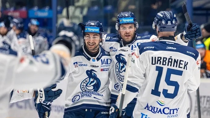 Photo hockey Tipsport Liga - Tipsport Liga - Tipsport Liga : Septième ciel