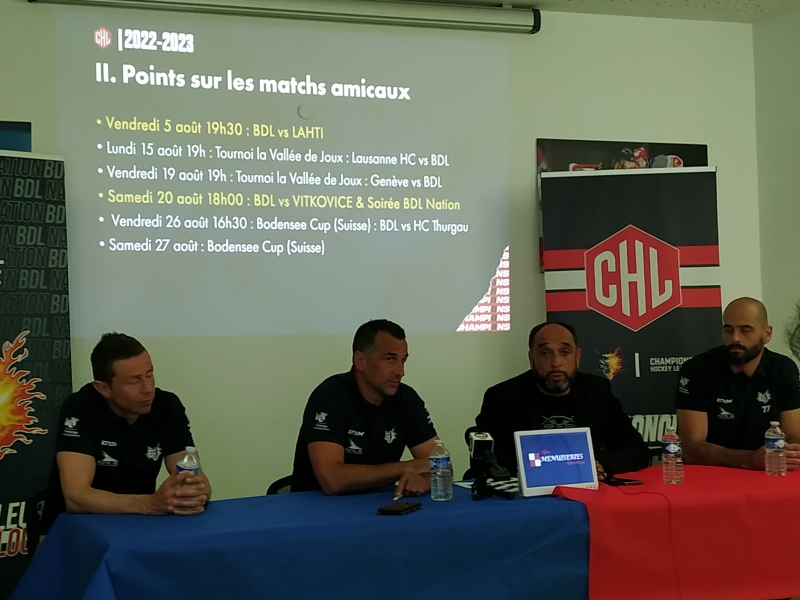 Photo hockey Transferts Archives 2017 à 2023 - Transferts Archives 2017 à 2023 : Grenoble  (Les Brûleurs de Loups) - Grenoble : la CHL et une nouveauté pour 2022/23