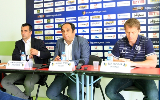 Photo hockey Transferts Archives 2017 à 2023 - Transferts Archives 2017 à 2023 : Grenoble  (Les Brûleurs de Loups) - Grenoble: Conférence de presse