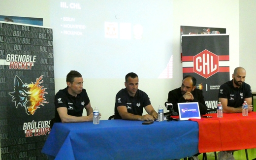 Photo hockey Transferts Archives 2017 Ã  2025 - Transferts Archives 2017 Ã  2025 : Grenoble  (Les Brûleurs de Loups) - Grenoble : la CHL et une nouveauté pour 2022/23