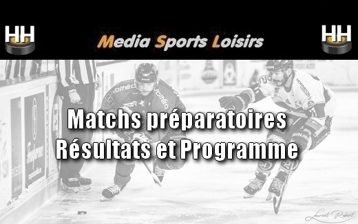 Photo hockey Transferts Archives 2017 Ã  2025 - Transferts Archives 2017 Ã  2025 - Programme et rÃ©sultats prÃ©paratoires 2024- 2025