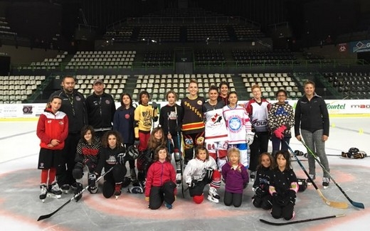 Journée Portes Ouvertes Hockey Féminin