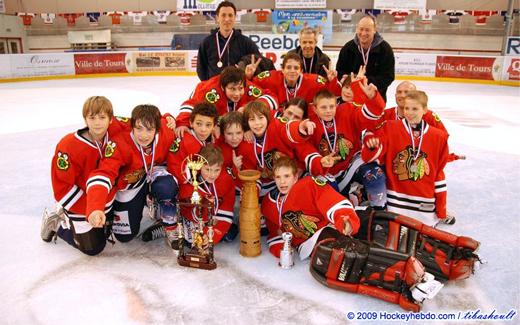 Tournoi NHL Reebok 2009 - Tours