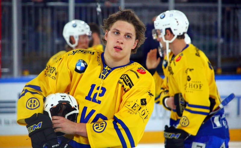 Hockey sur glace : Suisse - National League - : Davos vs Lausanne