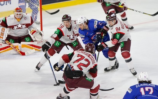 France vs Lettonie - Retour en images