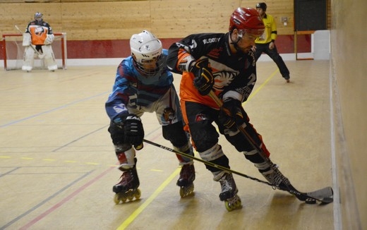 Roller N2 - Il aura manqué un rien aux Bloody Tigers