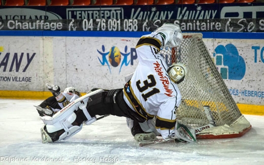 U20: Grenoble fait chuter le leader