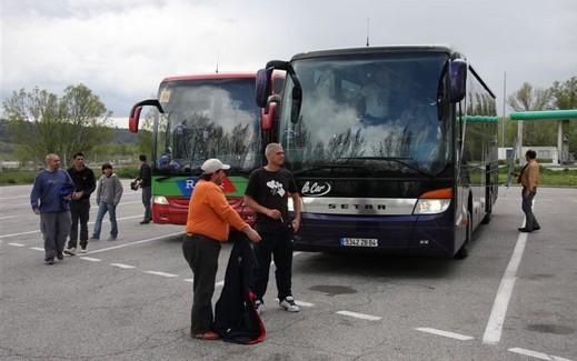Sur la route avec les Castors