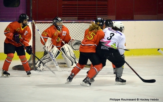 Fem Elite : L'Aigle résiste aux Rafales