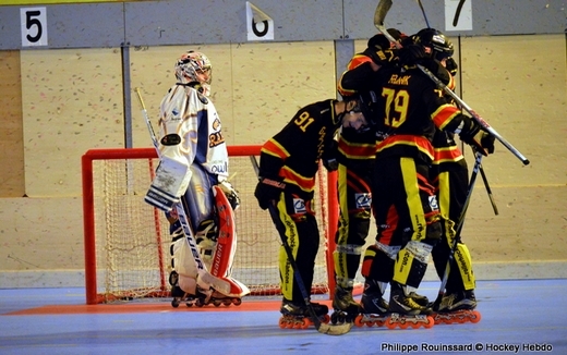 N1 : Coup de chaud pour les Griffons