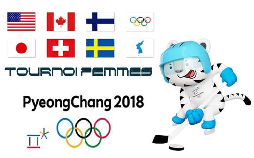 Jeux Olympiques : Tournoi Femmes