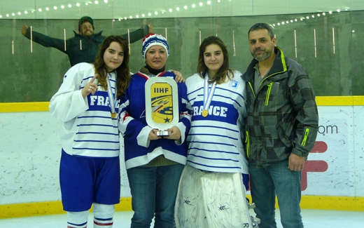 Une famille 100% hockey