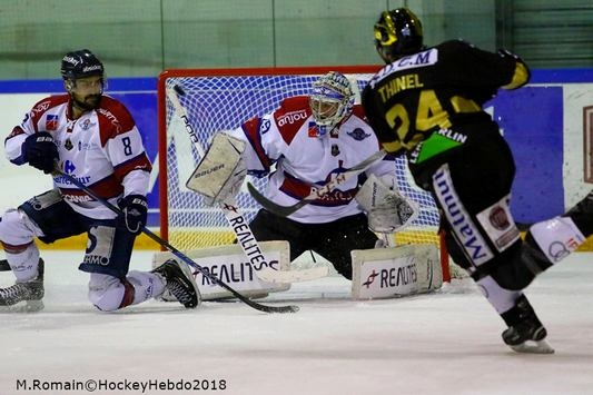 Rouen prend les devants.