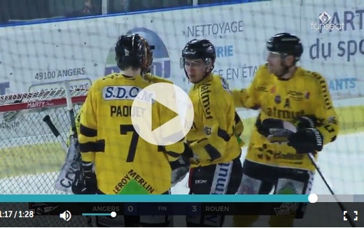 Angers vs Rouen : Résumé Vidéo