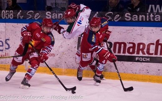 1/2 finale U20 - Grenoble vs Anglet
