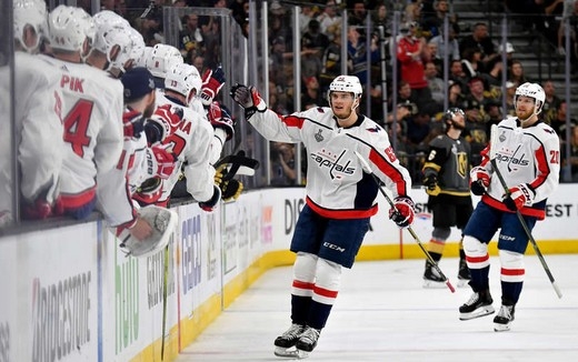 NHL : Washington égalise