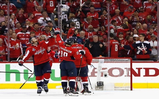 NHL : Les Caps taille patron