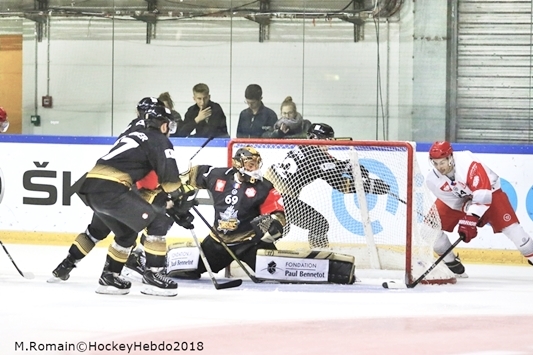CHL : Des Dragons euphoriques, merci Pintaric.