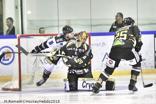Les Dragons gagnent difficilement