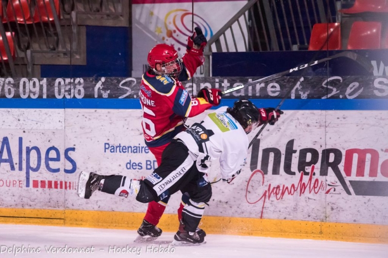 U20 : Photos Grenoble - Amiens