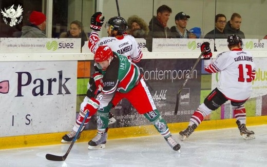 Anglet accède en 8ème de finale