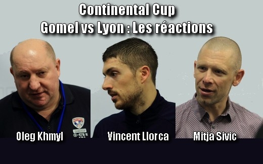 Gomel vs Lyon : Les réactions