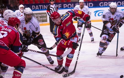 U20 - Grenoble vs HC74.