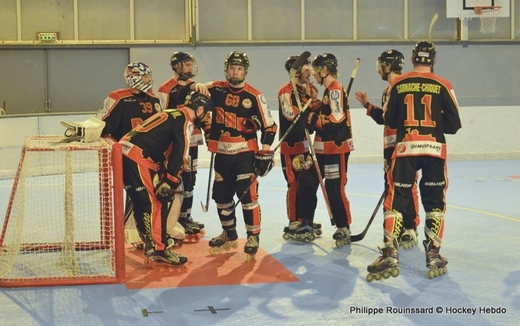 N1 : Les Griffons dans le rythme