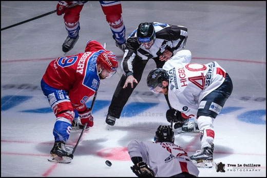 CdeF 2019 - Les photos Lyon VS Chamonix