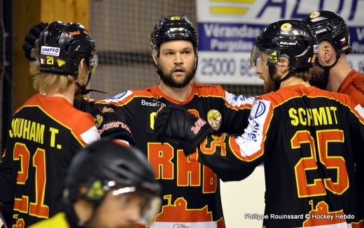 N1 : Les Griffons en deuxième position