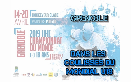 Dans les coulisses du mondial U18