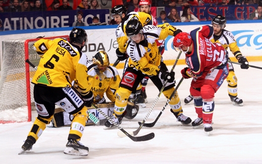 Grenoble Rouen M3: retour (timide) du Dragon