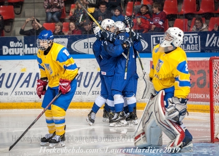 CM U18 :France-Ukraine en images