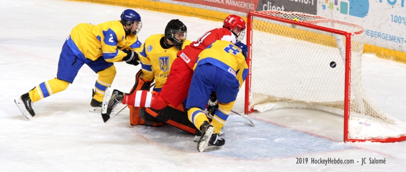 Mondial U18 : Danemark - Ukraine