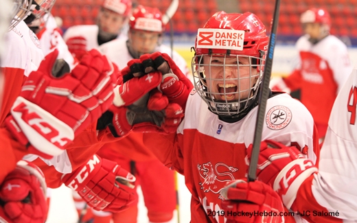 Mondial U18 : Danemark - France