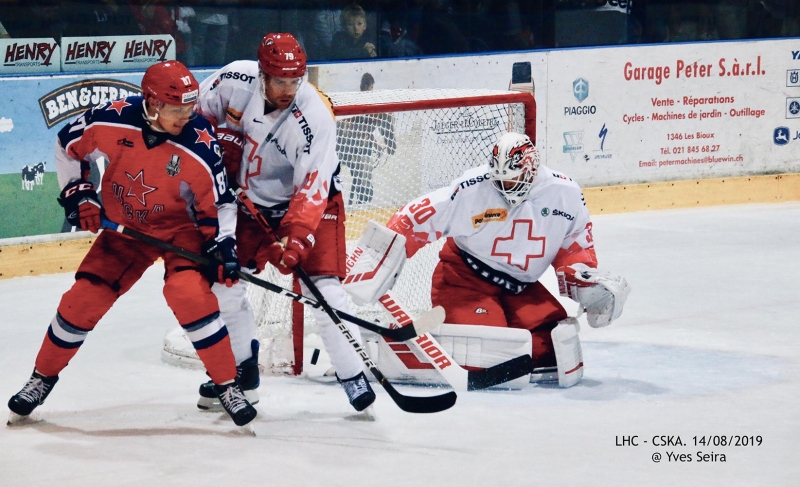 Hockeyades 2019: Moscou comme à la maison