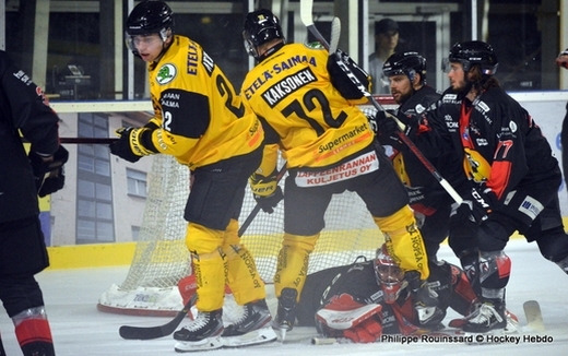 Coupe des Bains : SaiPa coule Chamonix