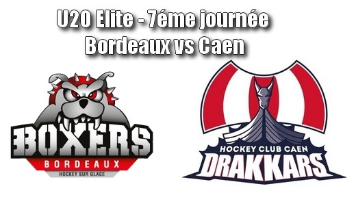 U20 Elite - Bordeaux vs Caen - J7