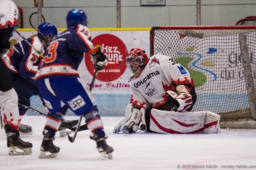 Victoire des dragons sur forfait clermontois