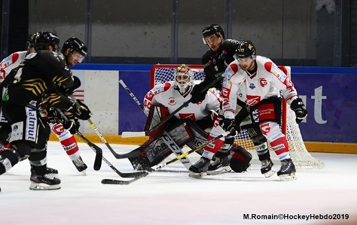 Les Dragons de Rouen flambent