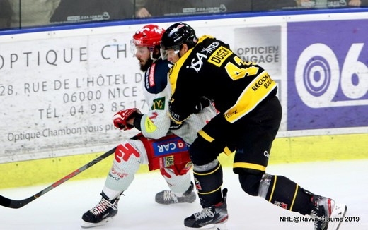 Grenoble s'impose à Nice