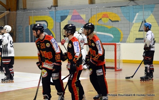 N1 : Bon début d'année pour les Griffons
