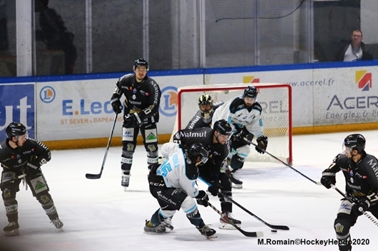 LM : Les Dragons maintiennent le Cap