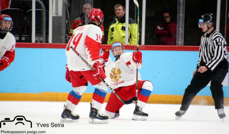 La Sbornaya rejoint les demis