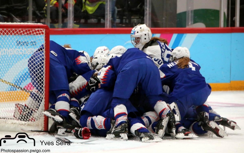 Slovensko en bronze !